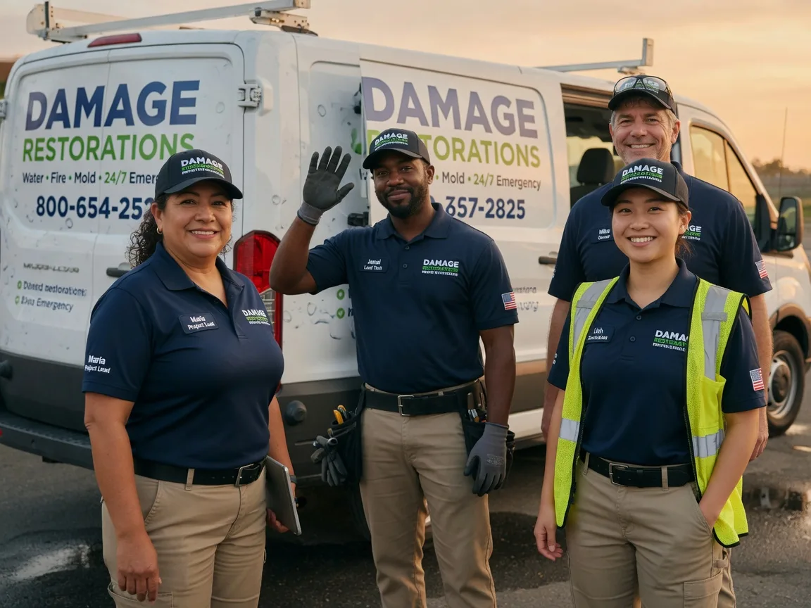Water Damage Restoration company in Tad, WV