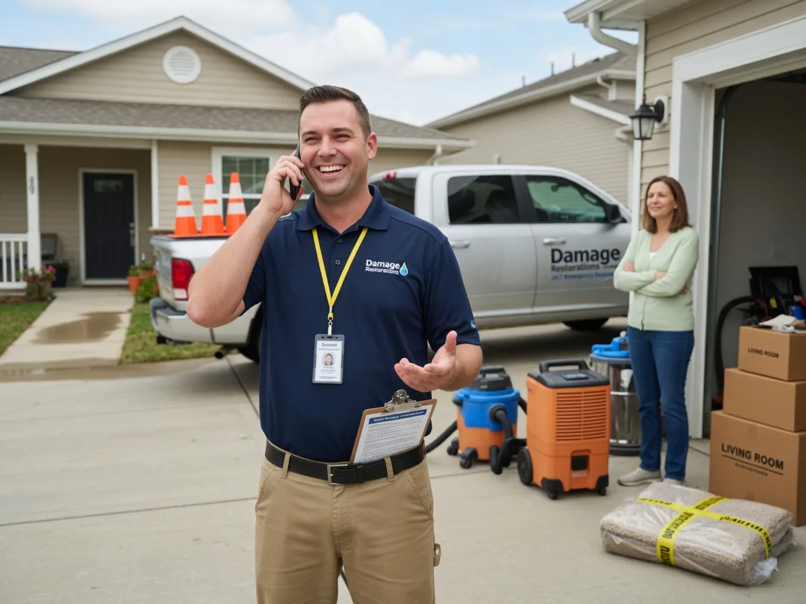 Water Damage Restoration Tad, WV FAQs